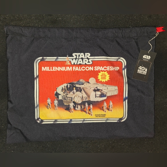 Harveys Star Wars Millennium Falcon Dust Bag - Picture 1 of 5